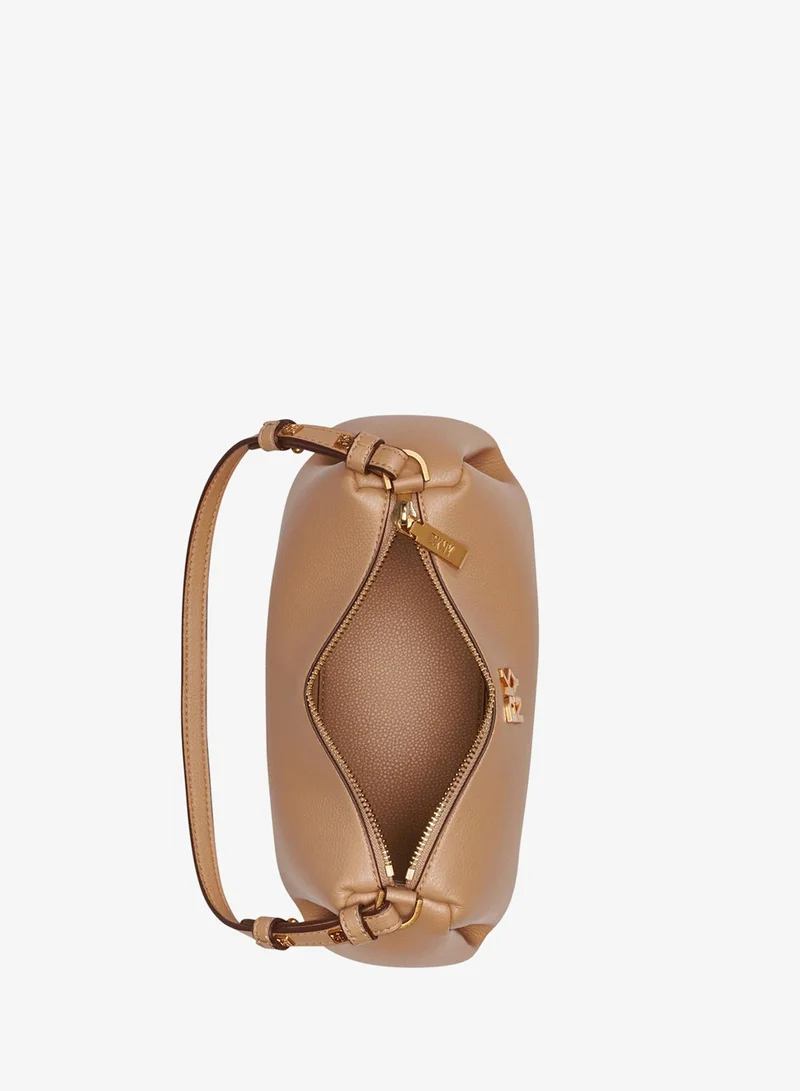 DKNY Beige Remy Top-zip Shoulder Bag for Women | Best Price UAE