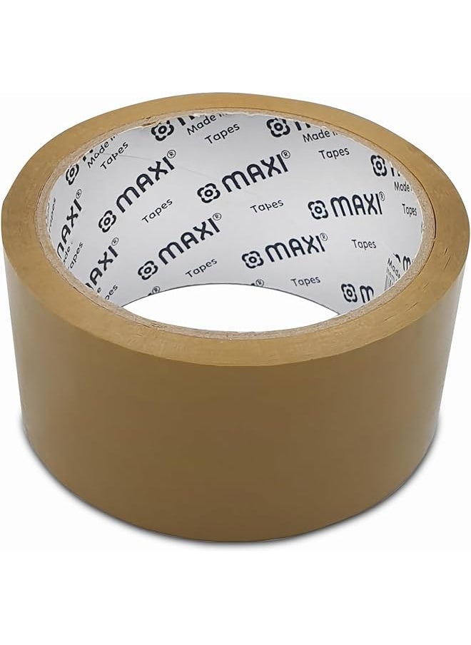 Maxi - Maxi Packing Tape 48mm X 50 Yds 45 Mic Brown, for Carton Sealing, Shipping and Tape, MX-PT50B - Image 1