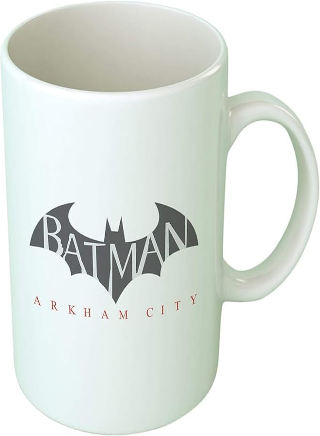 Upteetude Batman Coffee Mug - White, 2724630131047