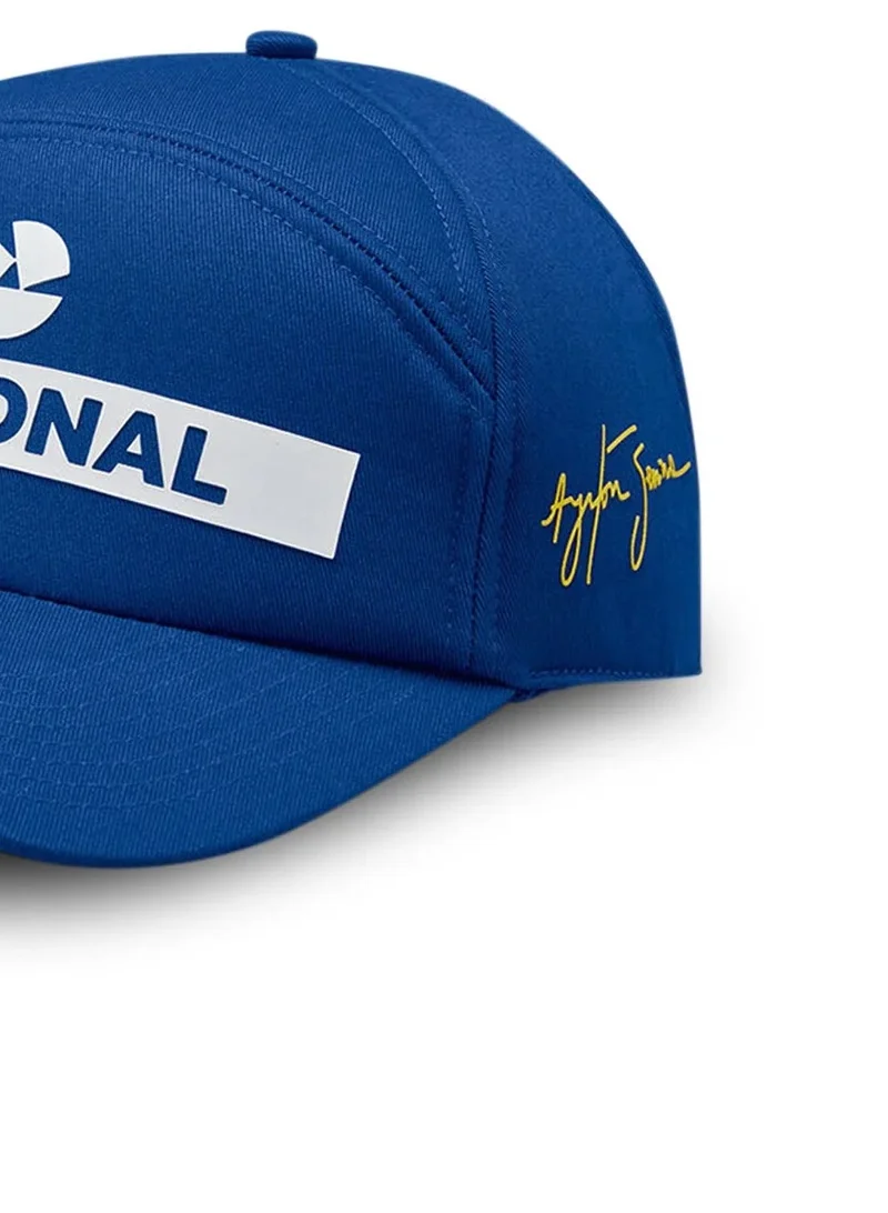 Ayrton Senna Cap
