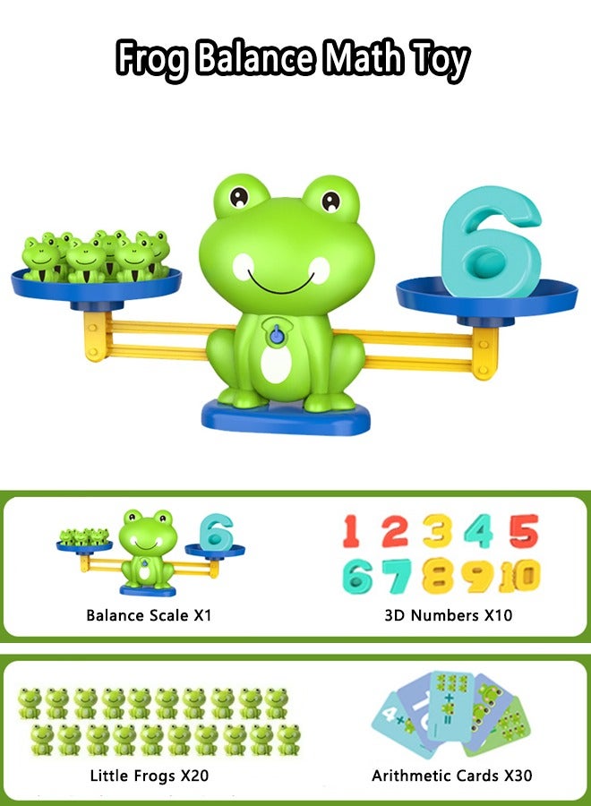 Montessori Math Learning Toy for Toddlers, Pop-Up Animal & Number Box with Counting & Color Recognition, Enhances Logic & Fine Motor Skills, Educational Birthday Gift for Kids - Image 1