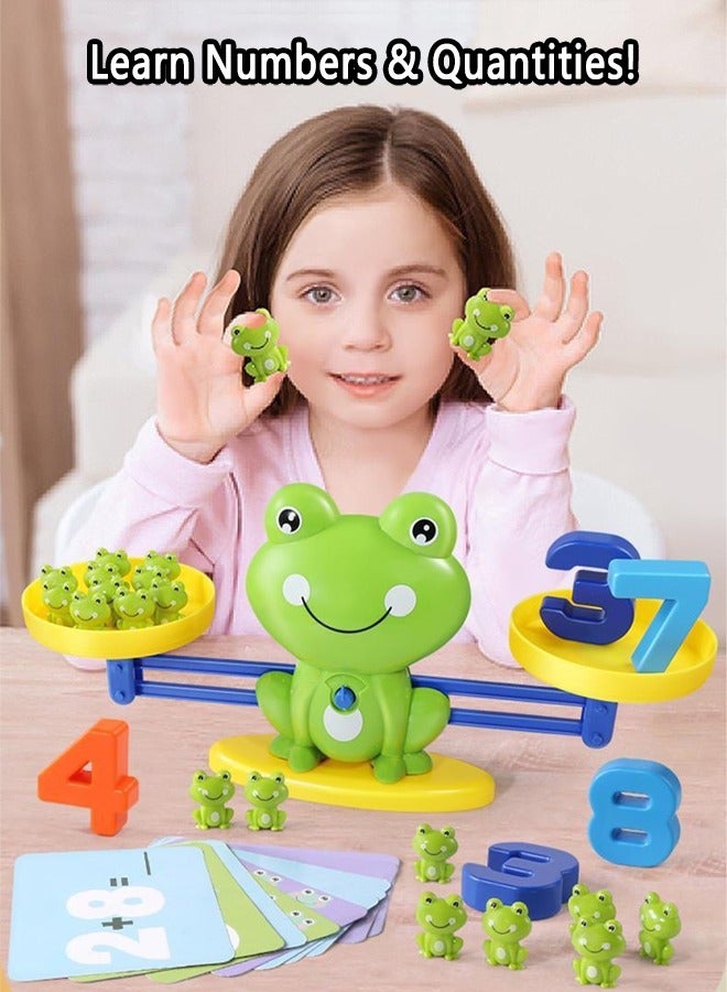 Montessori Math Learning Toy for Toddlers, Pop-Up Animal & Number Box with Counting & Color Recognition, Enhances Logic & Fine Motor Skills, Educational Birthday Gift for Kids - Image 2