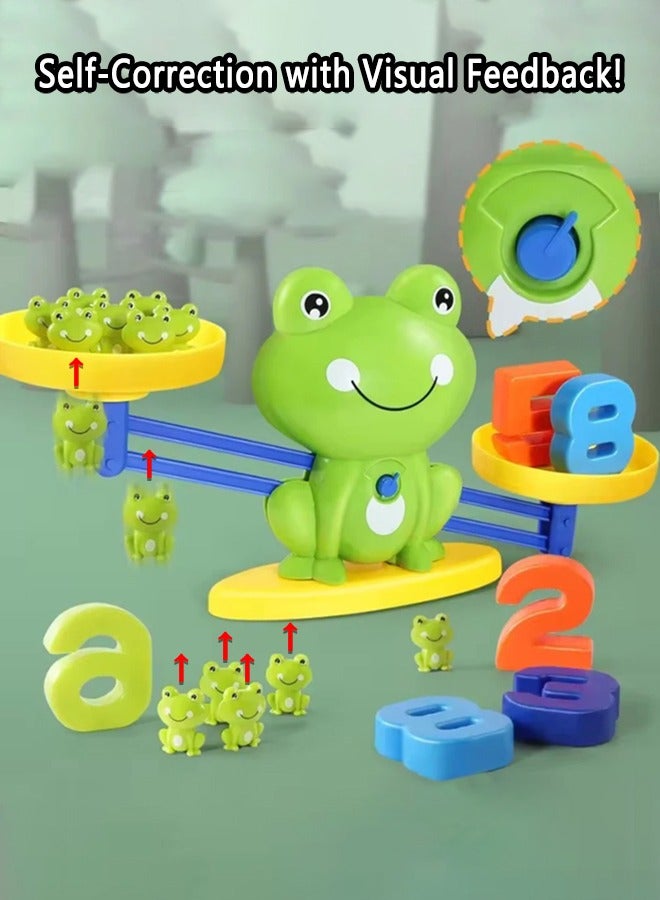 Montessori Math Learning Toy for Toddlers, Pop-Up Animal & Number Box with Counting & Color Recognition, Enhances Logic & Fine Motor Skills, Educational Birthday Gift for Kids - Image 4