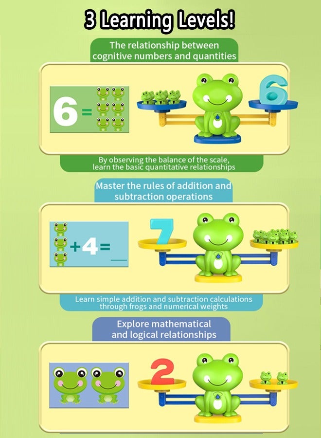 Montessori Math Learning Toy for Toddlers, Pop-Up Animal & Number Box with Counting & Color Recognition, Enhances Logic & Fine Motor Skills, Educational Birthday Gift for Kids - Image 3