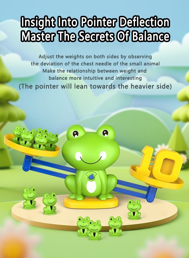 Montessori Math Learning Toy for Toddlers, Pop-Up Animal & Number Box with Counting & Color Recognition, Enhances Logic & Fine Motor Skills, Educational Birthday Gift for Kids - Image 5