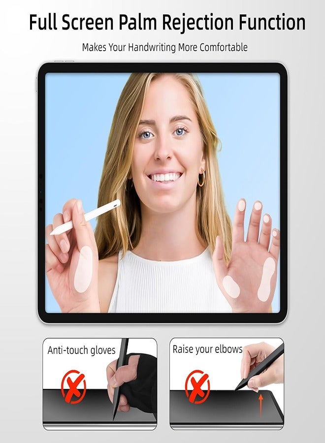 Magnetic Rechargeable Stylus for Mobile Phones and Tablets - White - Image 4