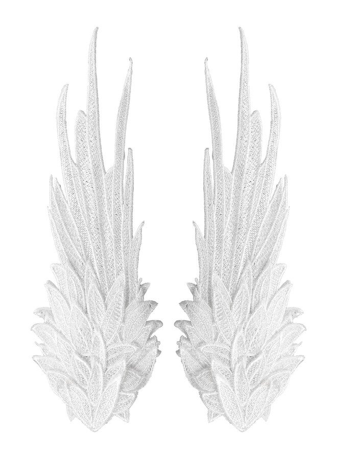 Clobeau Feather Angel Wings Christmas Halloween Hair Clips Mardi Gras Hair Barrettes Lolita Cosplay Headband Hair Band - Image 5