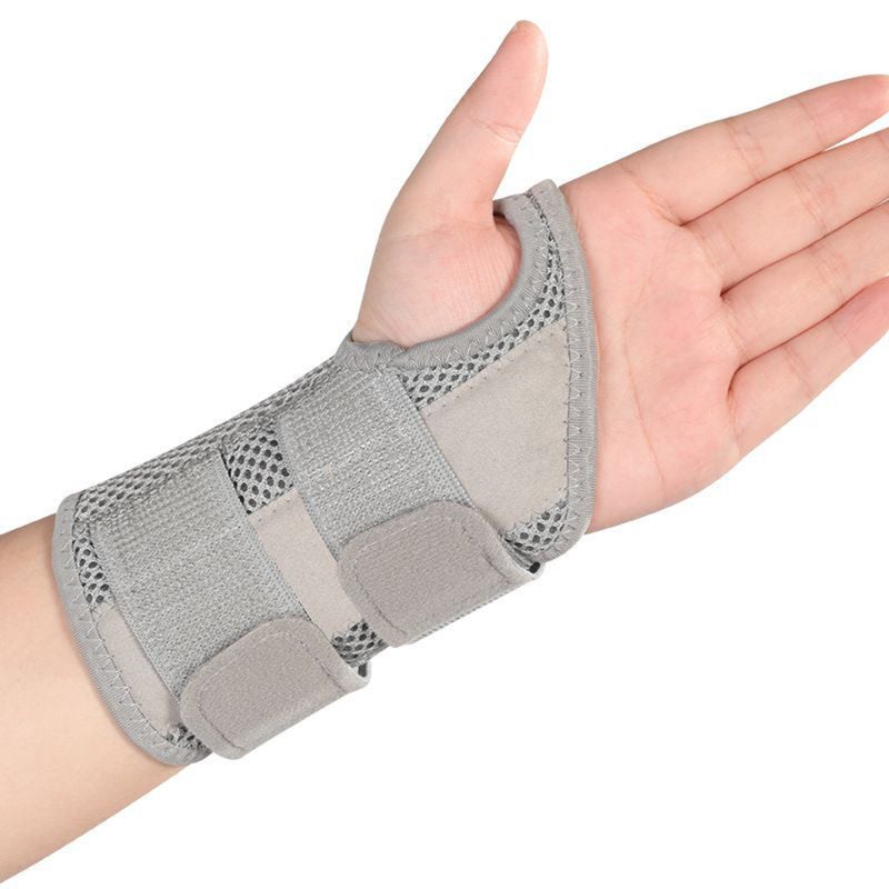 Breathable Wrist Splint Wrist Corrector Brace Sprain Immobilization Fracture Pain Strain Joint Support - Image 1