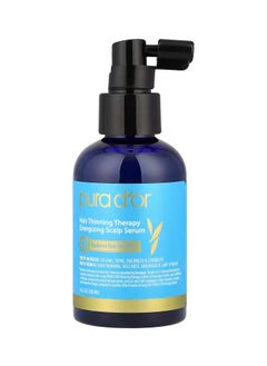 Pura d'or Pura D'or, Hair Thinning Therapy Energizing Scalp Serum, 4 fl oz (120 ml) 