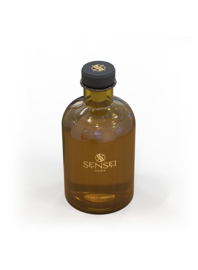 SENSEI Reed Diffuser for Bedrooms, Living Spaces, Hotels and Offices | 1000ml Long Lasting Fragrance | Floral Fruity Amber Scent - Image 2
