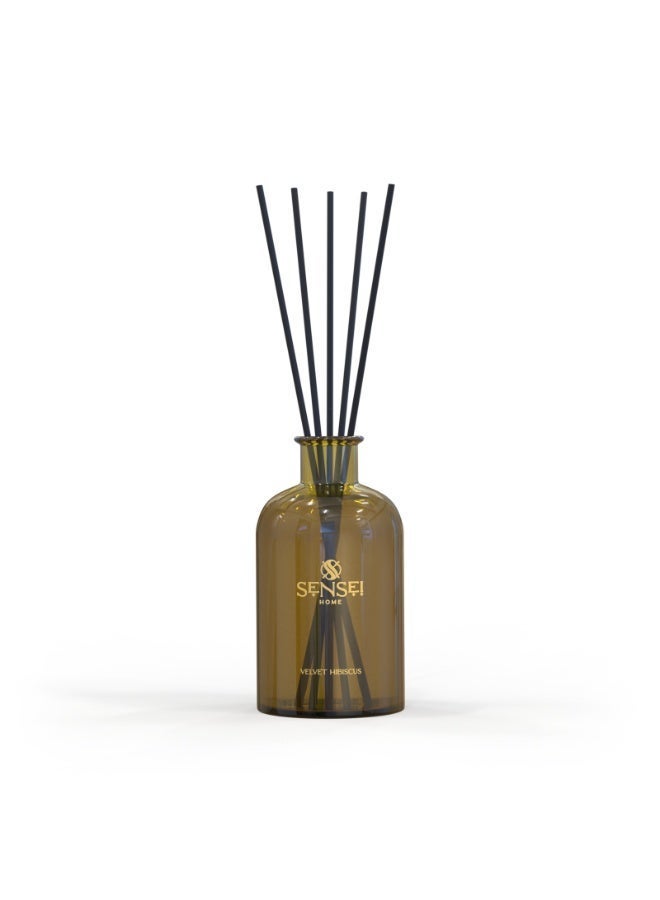 SENSEI Reed Diffuser for Bedrooms, Living Spaces, Hotels and Offices | 1000ml Long Lasting Fragrance | Floral Fruity Amber Scent - Image 3