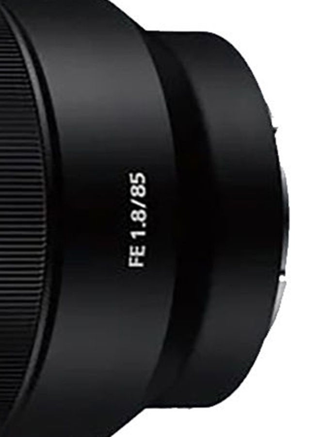 Sony SEL85F18 85mm F/1.8-22 Medium-Telephoto Fixed Prime Camera Lens, Black Black - Image 4