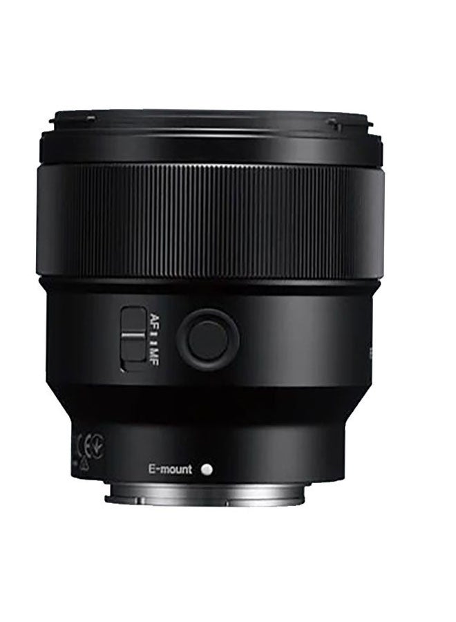 Sony SEL85F18 85mm F/1.8-22 Medium-Telephoto Fixed Prime Camera Lens, Black Black - Image 5