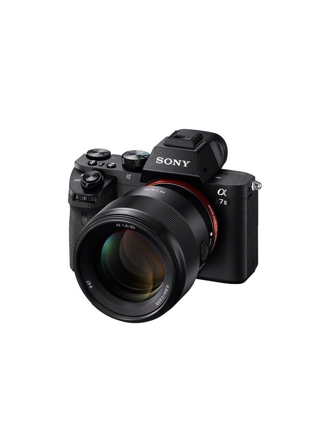 Sony SEL85F18 85mm F/1.8-22 Medium-Telephoto Fixed Prime Camera Lens, Black Black - Image 3