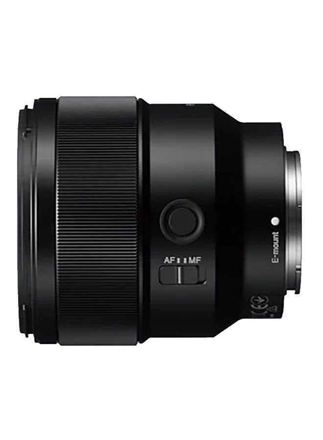 Sony SEL85F18 85mm F/1.8-22 Medium-Telephoto Fixed Prime Camera Lens, Black Black - Image 2