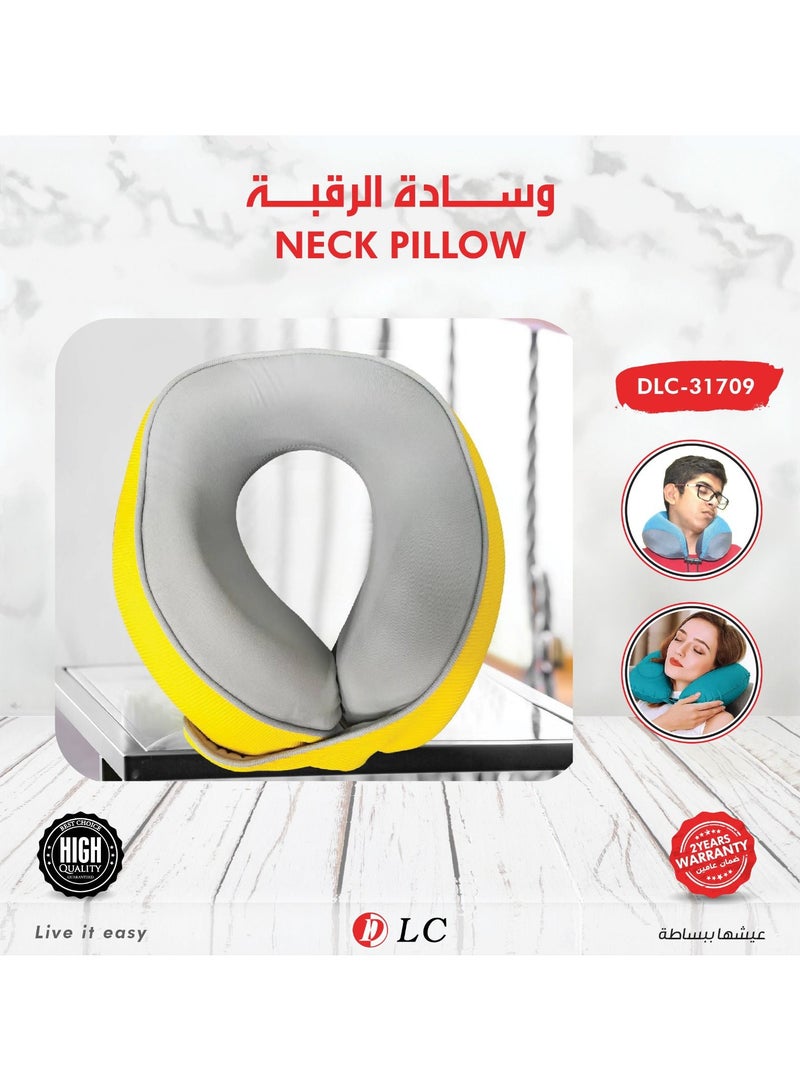 بي أل سي وسادة السفر وسادة رقبة  للاستخدام المنزلي على متن الطائرة والسيارة - Image 2