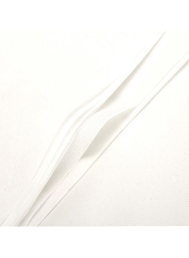 NIBEMINENT Photography Studio Background Screen White  - Image 4