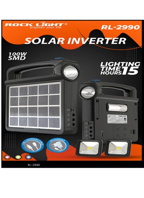 Rocklight RL-2990 100W SMD Light with Extended Backup