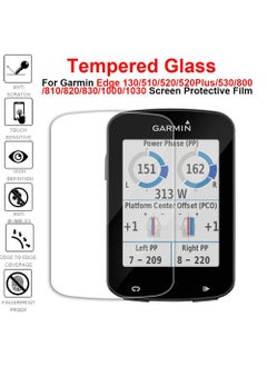 Garmin Edge Glass Protector 1030 130 520 830 820For Edge 1030 For Edge 1030