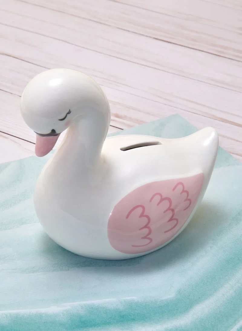 Sass & Belle Freya Swan Money Box