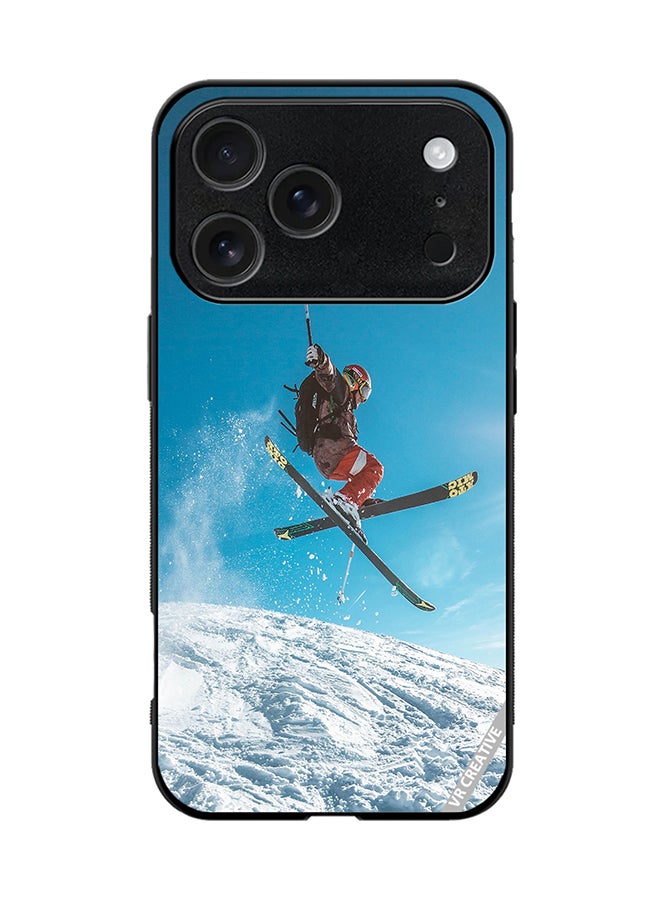 VR CREATIVE Protective Case Cover For Apple iPhone 17 Pro Freestyle Design Multicolour