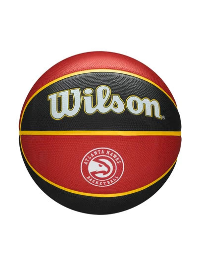 Wilson NBA Team Alliance Basketball Boston Celtics - Size 7 for +12 years old and Adults - Black/Red/Yellow
