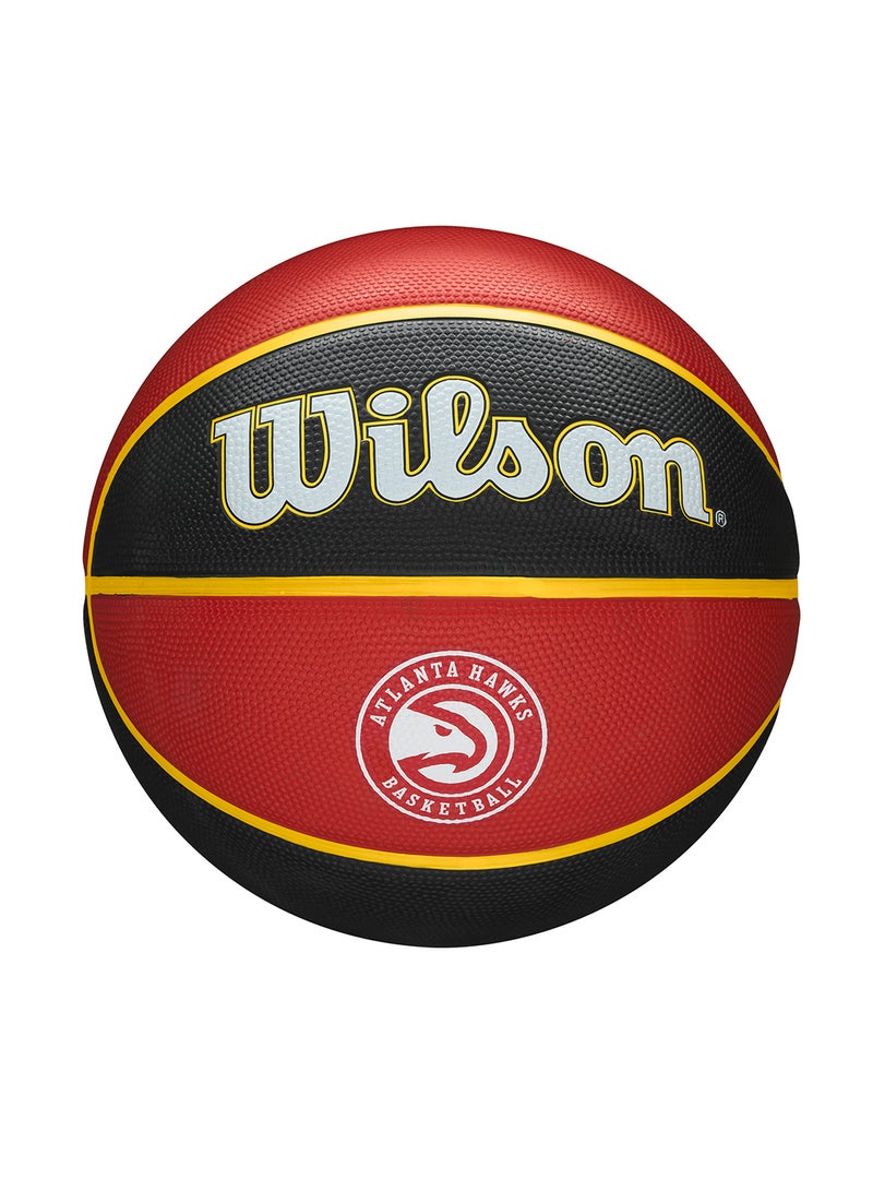 Wilson NBA Team Alliance Basketball Boston Celtics - Size 7 for +12 years old and Adults - Black/Red/Yellow - Image 1