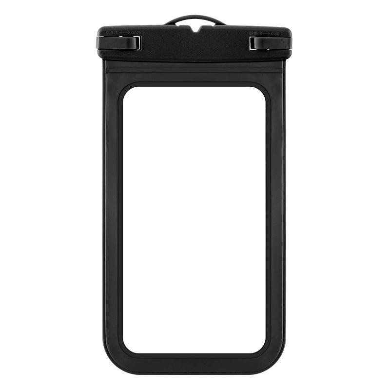 IPX8 30M Waterproof Transparent Phone Pouch 2 Pack, Fits Phones Up to 7.2 Inch