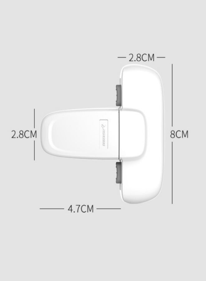 Home Fridge Freezer Door Lock - Image 1