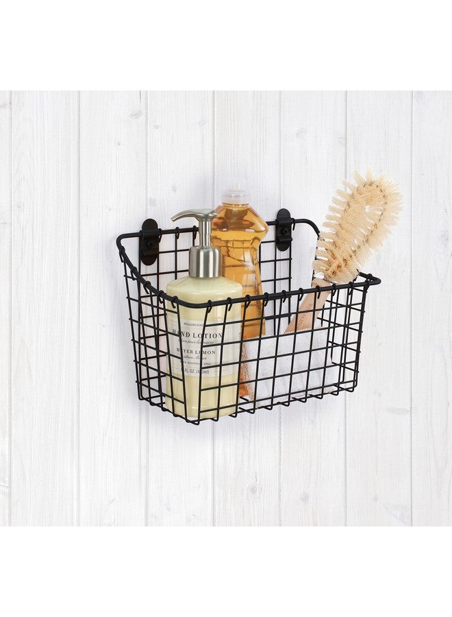 Spectrum Vintage Living® Cabinet & Wall Mount Basket - Large  - Image 2