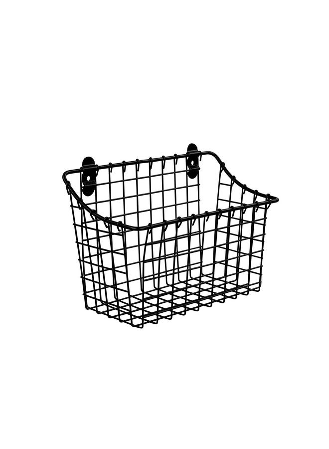Spectrum Vintage Living® Cabinet & Wall Mount Basket - Large  - Image 1