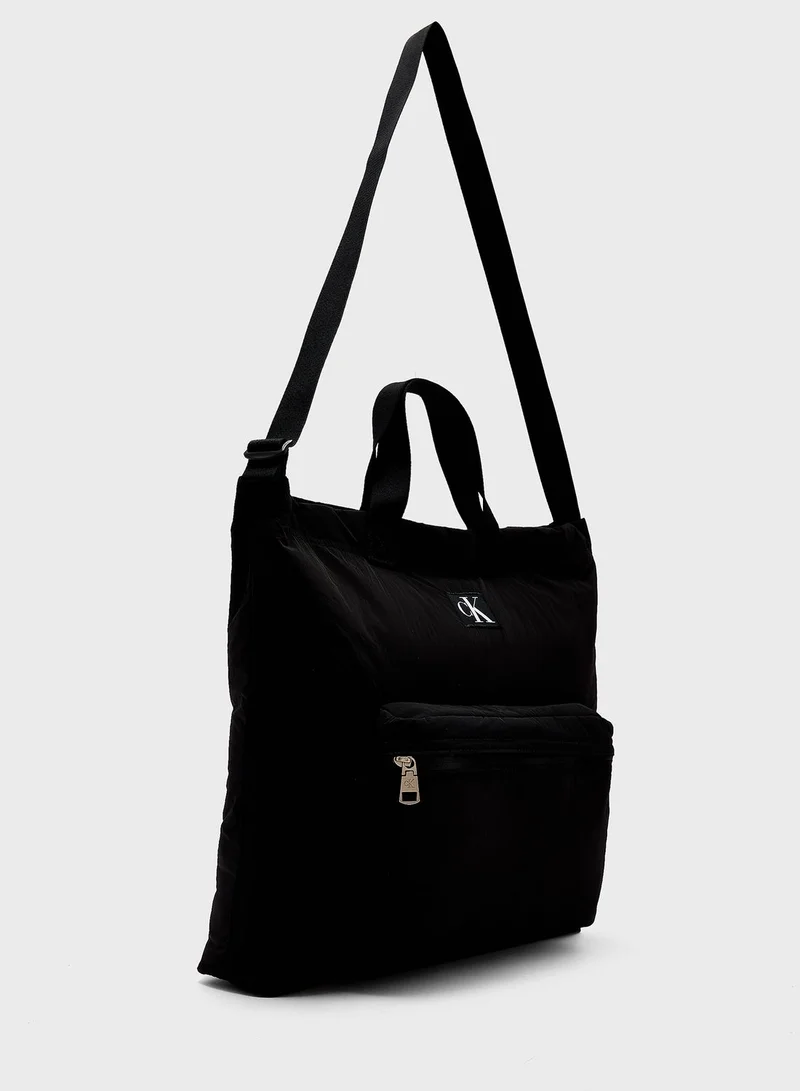Calvin Klein Jeans City Nylon Flight Tote
