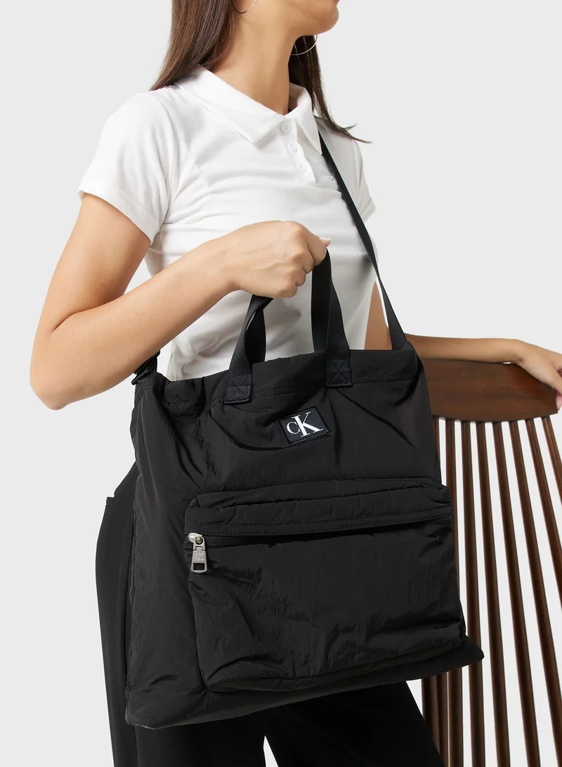 Calvin Klein Jeans City Nylon Flight Tote