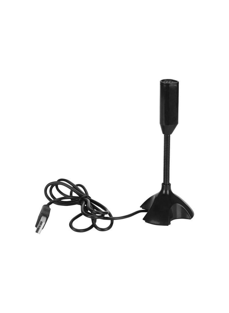 Generic - USB Microphone Plug and Play for Raspberry Pi 2/3 Home Studio Mic Compatible with PC and Later - Image 1