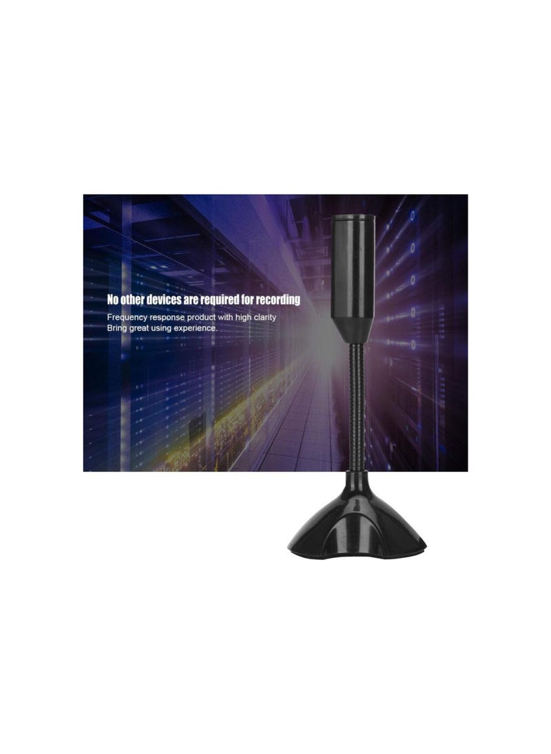 Generic - USB Microphone Plug and Play for Raspberry Pi 2/3 Home Studio Mic Compatible with PC and Later - Image 1