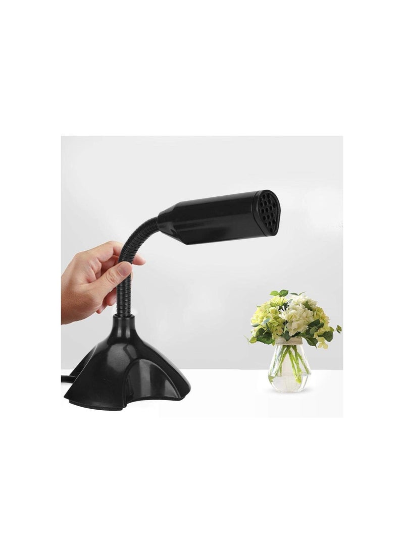 Generic - USB Microphone Plug and Play for Raspberry Pi 2/3 Home Studio Mic Compatible with PC and Later - Image 1