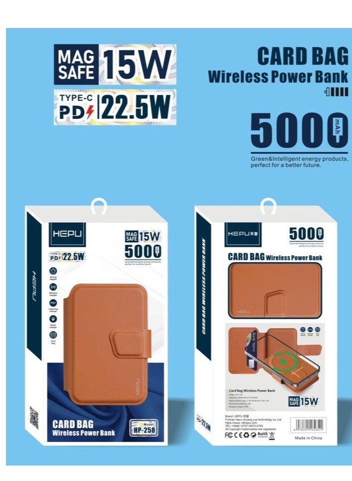 هيبو بطاقة حقيبة بنك الطاقة اللاسلكي - Image 2