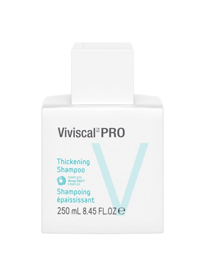 Viviscal شامبو فيفيسكال بروفيشينال من رقيق إلى كثيف مع مركب آنا:تل الخاص، البيوتين، الكولاجين والكيراتين يعزز نمو الشعر بمظهر صحي، 250 مل - Image 1
