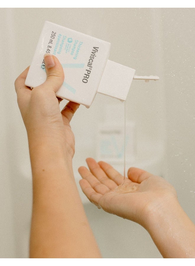 Viviscal شامبو فيفيسكال بروفيشينال من رقيق إلى كثيف مع مركب آنا:تل الخاص، البيوتين، الكولاجين والكيراتين يعزز نمو الشعر بمظهر صحي، 250 مل - Image 3