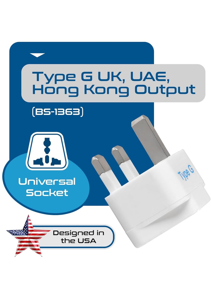 3-Piece Power Adapter Ideal for Laptops, Cameras, and Chargers Compliant with European Safety Standards - Image 4