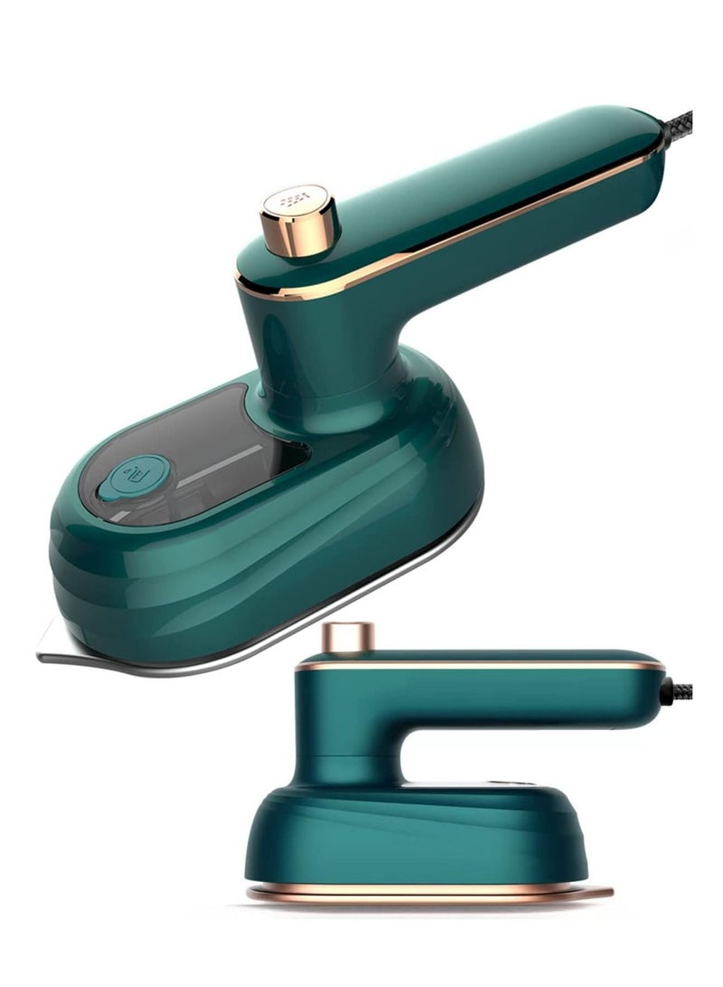 Mini Ironing Machine Handheld Can Be Rotated 180 Degrees Travel Iron for Clothes Professional Household Fast Heating Wired Small Electric Iron Portable Heat Press Clothing Iron Machine  - Image 1