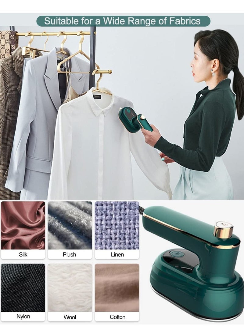 Mini Ironing Machine Handheld Can Be Rotated 180 Degrees Travel Iron for Clothes Professional Household Fast Heating Wired Small Electric Iron Portable Heat Press Clothing Iron Machine  - Image 4