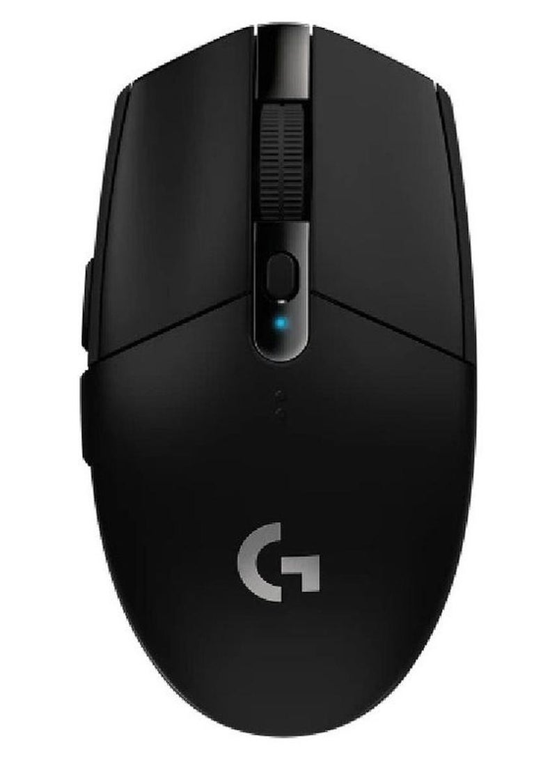 Logitech G304 Lightspeed Wireless Gaming Mouse Black - Image 1