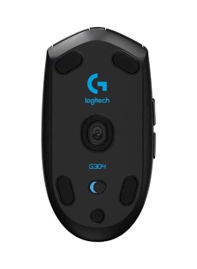 Logitech G304 Lightspeed Wireless Gaming Mouse Black - Image 4