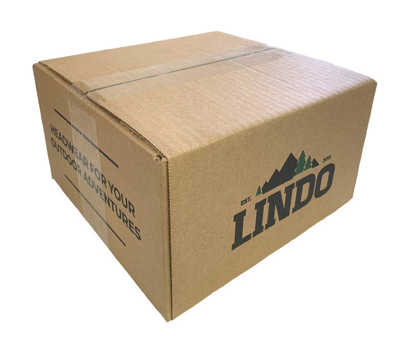 LINDO Trucker Hat - Pine Tree (Graphite/Black) - Image 4