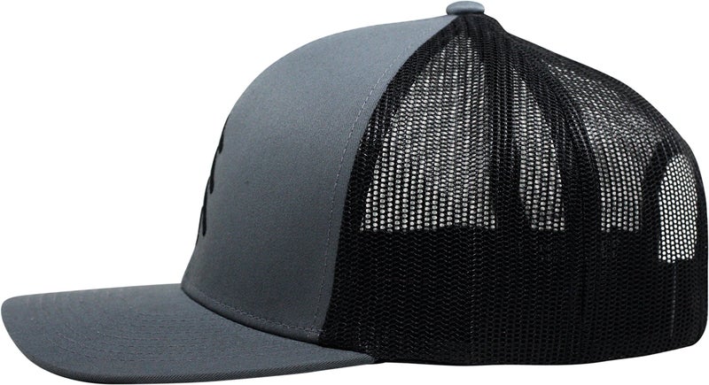 LINDO Trucker Hat - Pine Tree (Graphite/Black) - Image 2