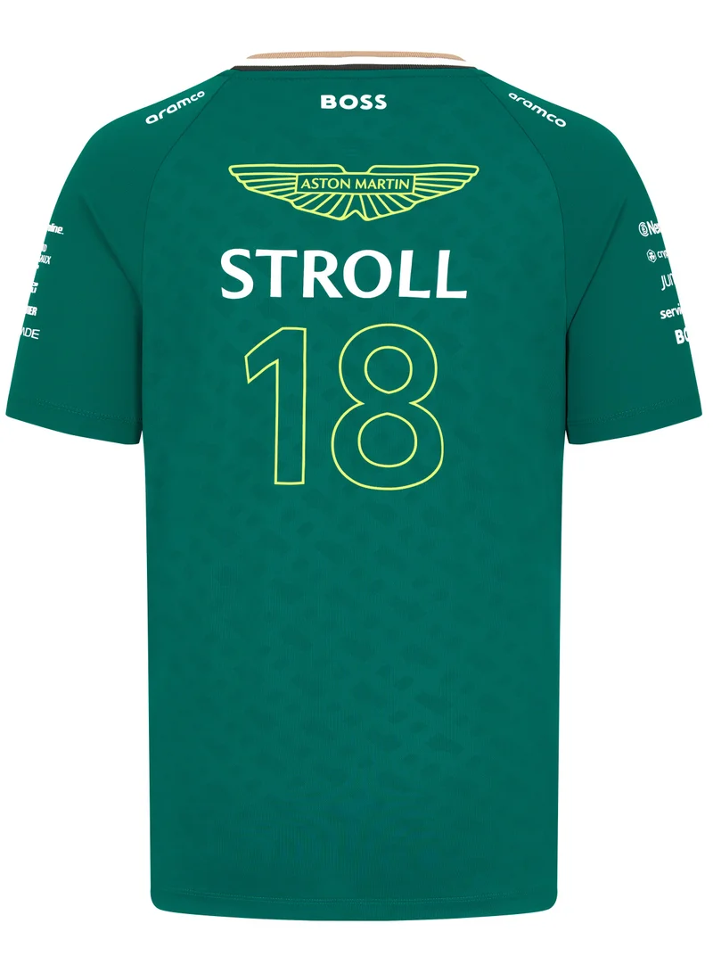 Aston Martin ASTON MARTIN F1 STROLL TEAM T-SHIRT