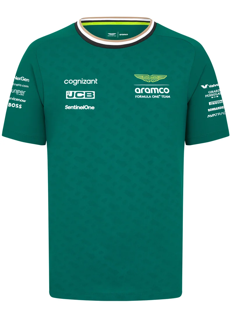 Aston Martin ASTON MARTIN F1 STROLL TEAM T-SHIRT