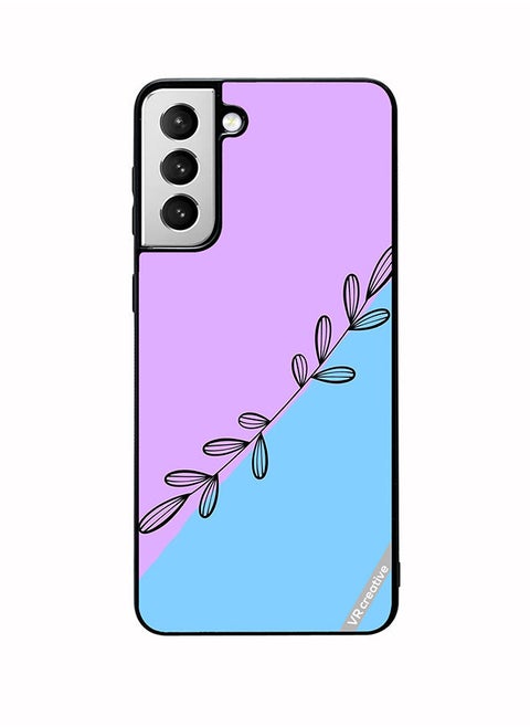 Protective Case Cover For Samsung Galaxy S22 Plus 5G Flower Design Multicolour