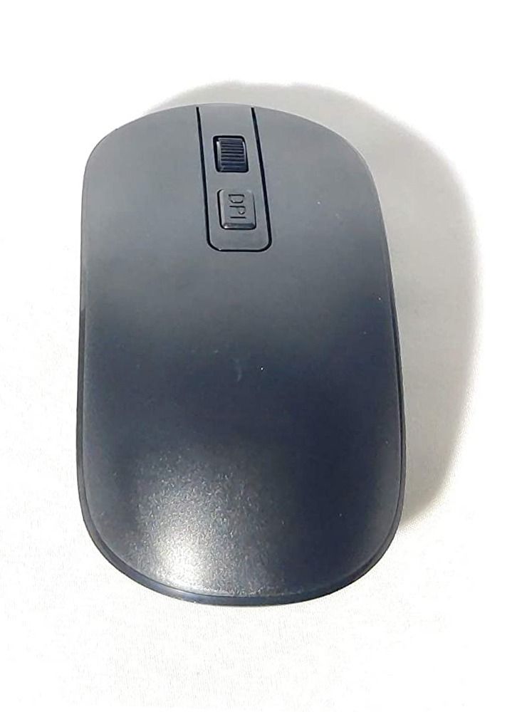 2.4Ghz ماوس لاسلكي أسود